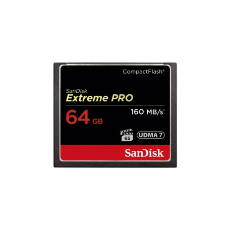 CF 64GB COMPACT FLASH EXTREME PRO UDMA7 160MB/s 1067X