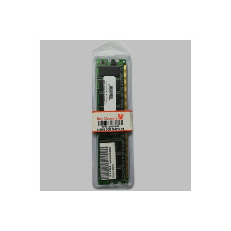 DDR 512MB 400MHZ PC-3200 184PIN – 512V4