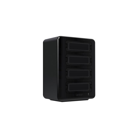 LECTOR WORKFLOW PROFESSIONAL HR1 FOUR-BAY USB 3.0 HUB – LRWHR1RBNA