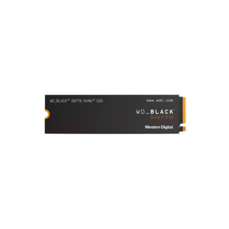 SSD 500GB M.2 2280 PCIe GEN4X4  NVMe 5000MB/4000MB Black SN770 – WDS500G3X0E