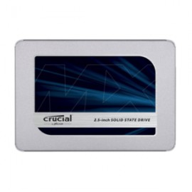 SSD 500GB 2.5″ SATA 6Gb/s 3D 7mm 560MB/510MB/seg MX500