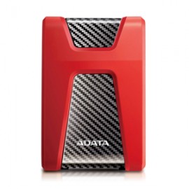 DISCO PORTATIL 2TB 2.5″    ANTI-SHOCK RUBBER USB 3.1 ROJO HD650