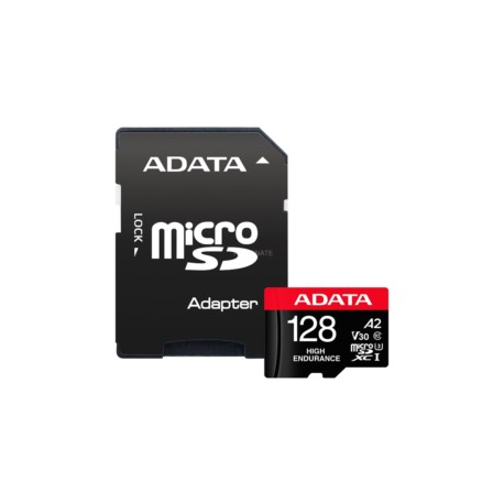 MicroSD 128GB  HIGH ENDURANCE UHS-1 A2 U3 V30 100/80MB/S X-ray-resistant