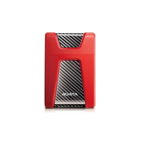 DISCO PORTATIL 2TB 2.5″    ANTI-SHOCK RUBBER USB 3.1 ROJO HD650