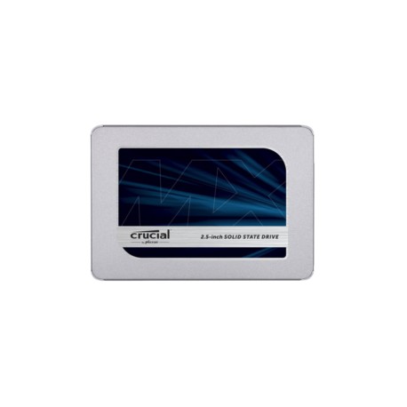 SSD 500GB 2.5″ SATA 6Gb/s 3D 7mm 560MB/510MB/seg MX500