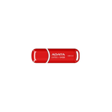 USB 64GB SNAP-ON CAP DRIVE 3.1 V150 ROJO