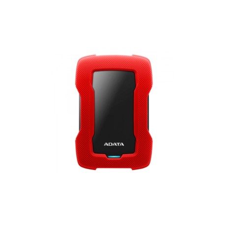 DISCO PORTATIL 1TB 2.5Ó    EXTRA SLIM ANTI-SHOCK USB 3.1 ROJO HD330