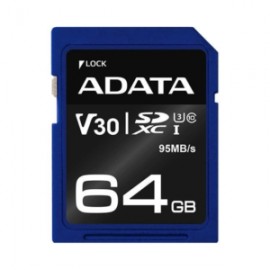 SD 64GB SECURE DIGITAL XC CLASS10 UHS-I U3 V30 100/80MB/s