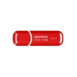 USB 64GB SNAP-ON CAP DRIVE 3.1 V150 ROJO