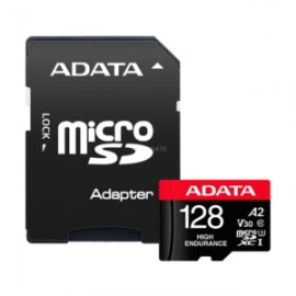 MicroSD 128GB  HIGH ENDURANCE UHS-1 A2 U3 V30 100/80MB/S X-ray-resistant