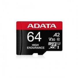 MicroSD 64GB  HIGH ENDURANCE CLASS10 UHS-1 A2 U3 V30 100/80MB/S