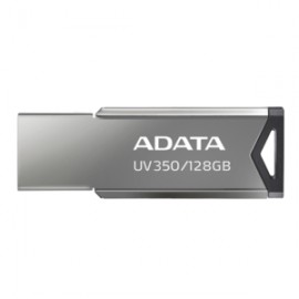 USB 128GB METALICA SILVER USB 3.2 – AUV350-128G-RBK