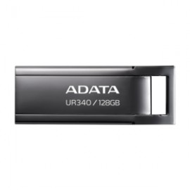 USB 128GB UR340 USB 3.2 Metal 100MB/s – AROY-UR340-128GBK