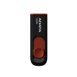 USB 64GB C008 RETRACTIL NEGRO USB 2.0