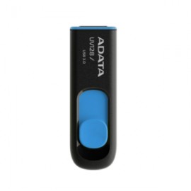 USB 64GB SLIDING DESIGN USB 3.1 UV128 NEGRO/AZUL