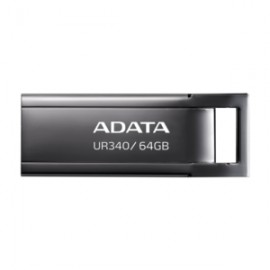 USB 64GB UR340 USB 3.2 Metal 100MB/s – AROY-UR340-64GBK