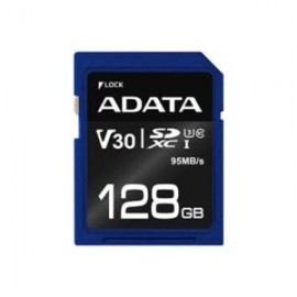 SD 128GB SECURE DIGITAL XC PREMIER CLASS10 UHS-I U3 V30 100/80MB/s