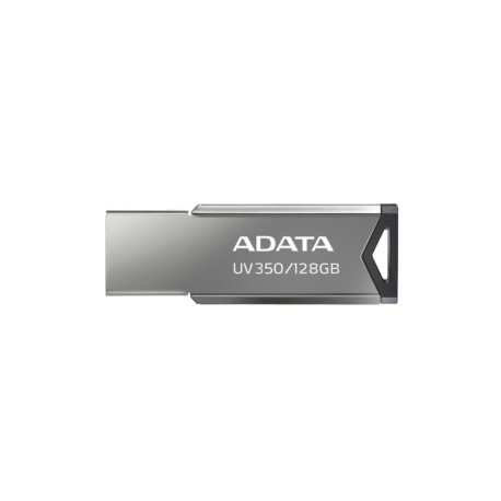 USB 128GB METALICA SILVER USB 3.2 – AUV350-128G-RBK