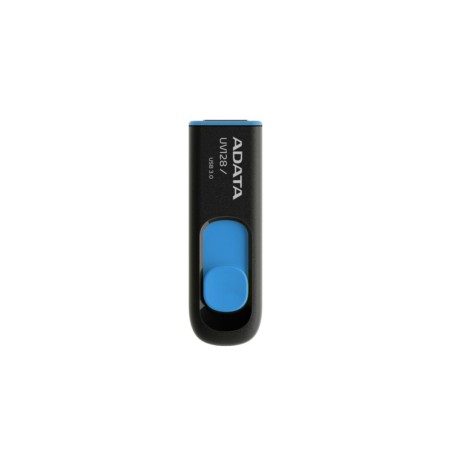 USB 64GB SLIDING DESIGN USB 3.1 UV128 NEGRO/AZUL