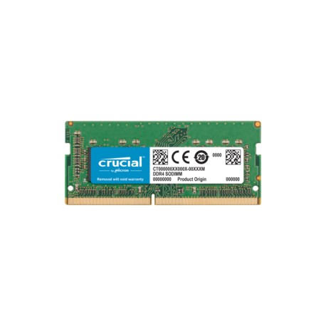 SODDR4 16GB 2666MHZ PC4-21300 CL19 1.2V DRX8 260PIN MAC