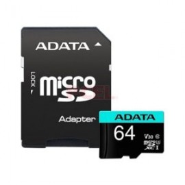 MicroSD 64GB  PREMIER PRO CLASS10 UHS-I U3 A2 V30 100/80MB/s