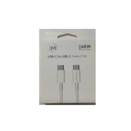 Cable USB Tipo C a Tipo C CU22