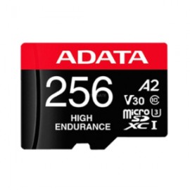 MicroSD 256GB  HIGH ENDURANCE CLASS10 UHS-1 A2 U3 V30 100/80MB/S