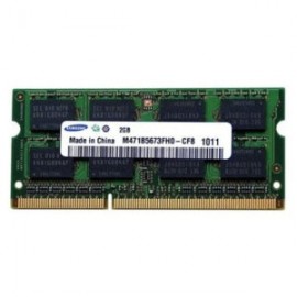 SODDR3 2GB 1066 MHZ PC3-8500 CL7  1.5V 2Rx8 204PIN – M471B5673FH0-CF8