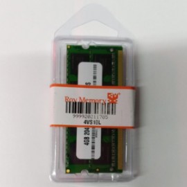 SODDR3 4GB 1066MHZ PC3-8500 CL7 DRX8 204PIN 1.35V – 4VS10L