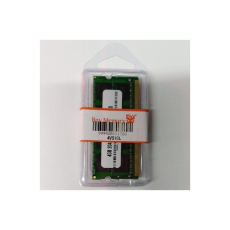 SODDR3 4GB 1066MHZ PC3-8500 CL7 DRX8 204PIN 1.35V – 4VS10L